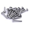 M5 (5mm x 22mm) Flanged TX Socket Button Machine Screw