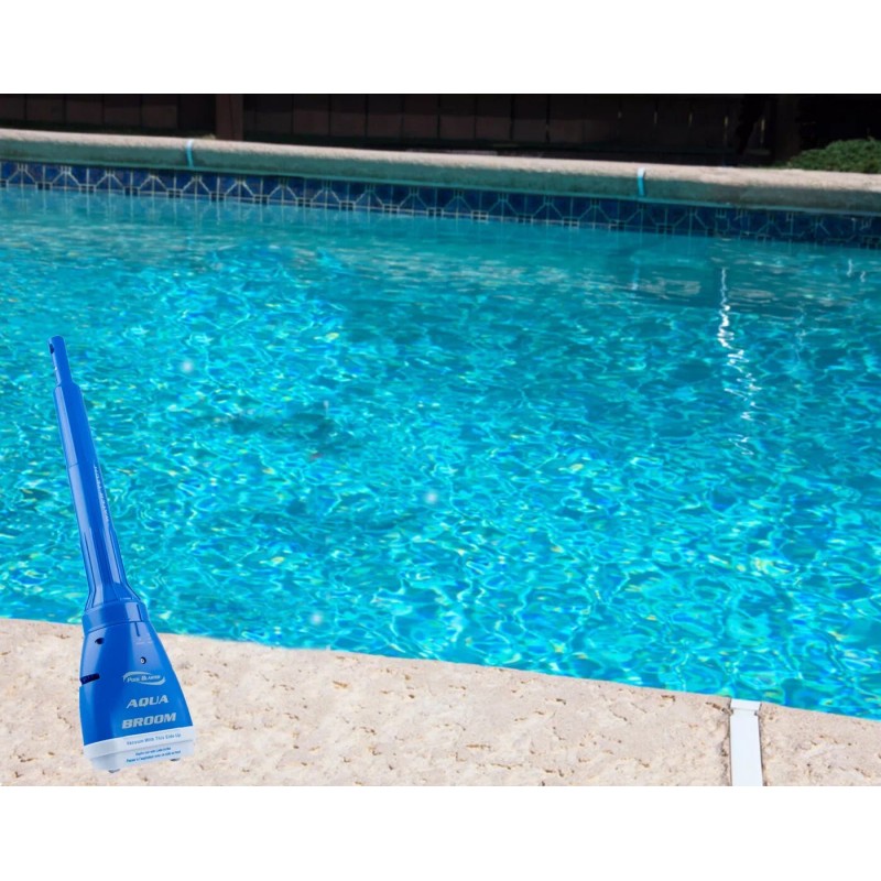 WaterTech Aspirador de pó portátil Water Tech Pool Blaster operado