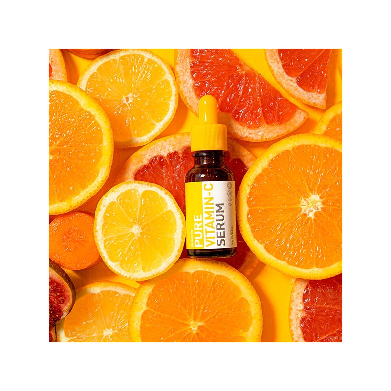 Skinmiso 스킨미소 퓨어 비타민씨 세럼 20g (미백,주름개선,VITAMIN-C) Skinmiso Pure Vitamin
