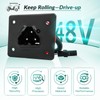 Drive-up Golf Cart 48V Charger Receptacle for EZGO RXV and
