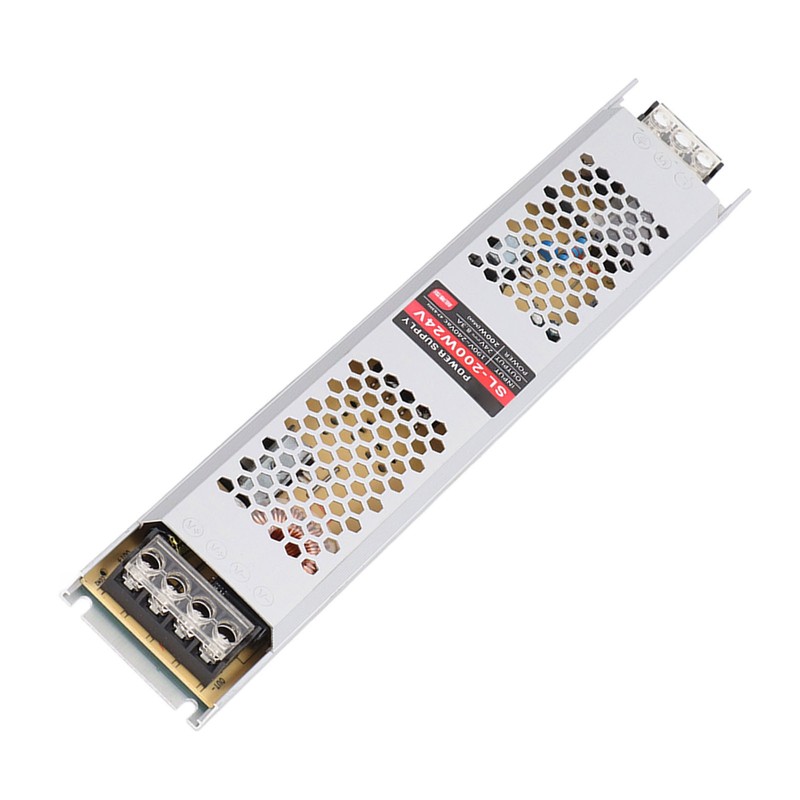 24V Power Supply Transformer 200W Ultra Thin LED Driver Beehive