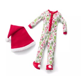 American Girl Doll Wellie Wishers Hearts and Pines PJs Outfit NEW!! Holiday