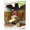 Barber Shop TANGIERS by Jean Discart Accent Tile Mural Kitchen