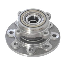 IRONTEK Front Wheel Bearing and Hub Assembly (8 Bolt W/o ABS) fits 1994-1999 for Dodge Ram 2500 515012 1PCS