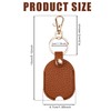 Leather Car Key Sleeve, Broken Car Key Loop Replacement Pu