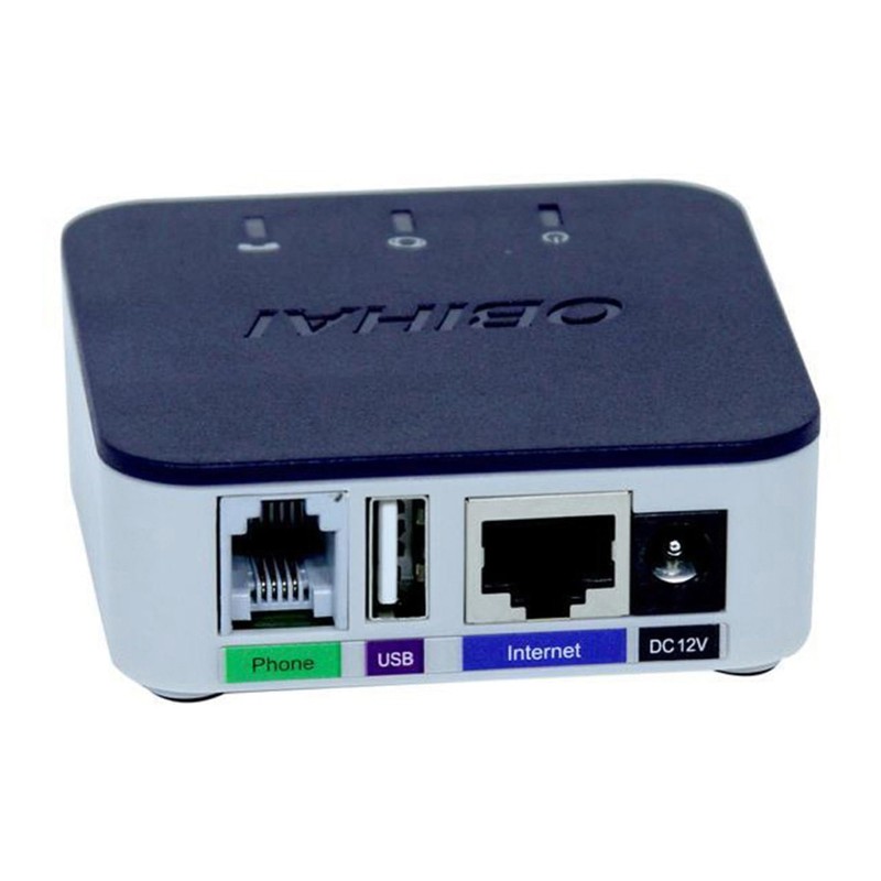 Polycom Inc. OBI 300 Voice Adapter USB 1 FXS ATA,