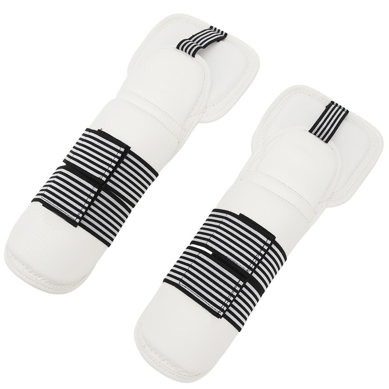 1 Pair Taekwondo Arm Protectors EVA Foam PU Matte Surface