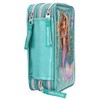 Depesche 10385 Pencil Case 3 Compartments Fantasy Model Mermaid Turquoise/Multicoloured