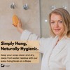 Eco Bath London Apricot Soap on a Rope, Luxury Eco-Friendly