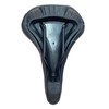 Selle Bassano Unisex Adult Comfort Saddle, Black, M