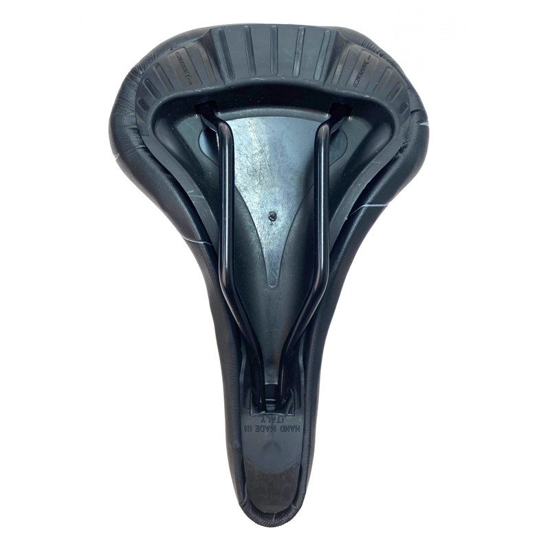 Selle Bassano Unisex Adult Comfort Saddle, Black, M
