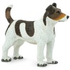 Safari Ltd. Jack Russell Terrier Figurine - Hand-Painted, Lifelike 2.5"