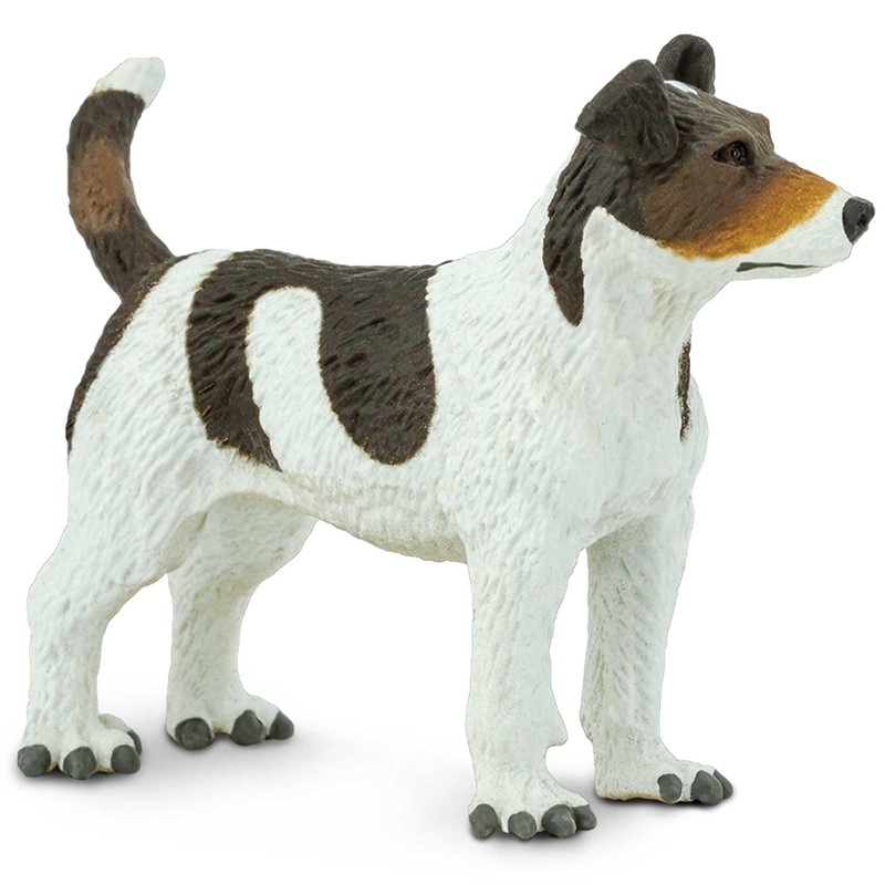 Safari Ltd. Jack Russell Terrier Figurine - Hand-Painted, Lifelike 2.5"