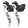 SENSAH Silver Road Bike Shifters /2X8/2X9/2X10/2X11 Speed Lever Brake Bicycle