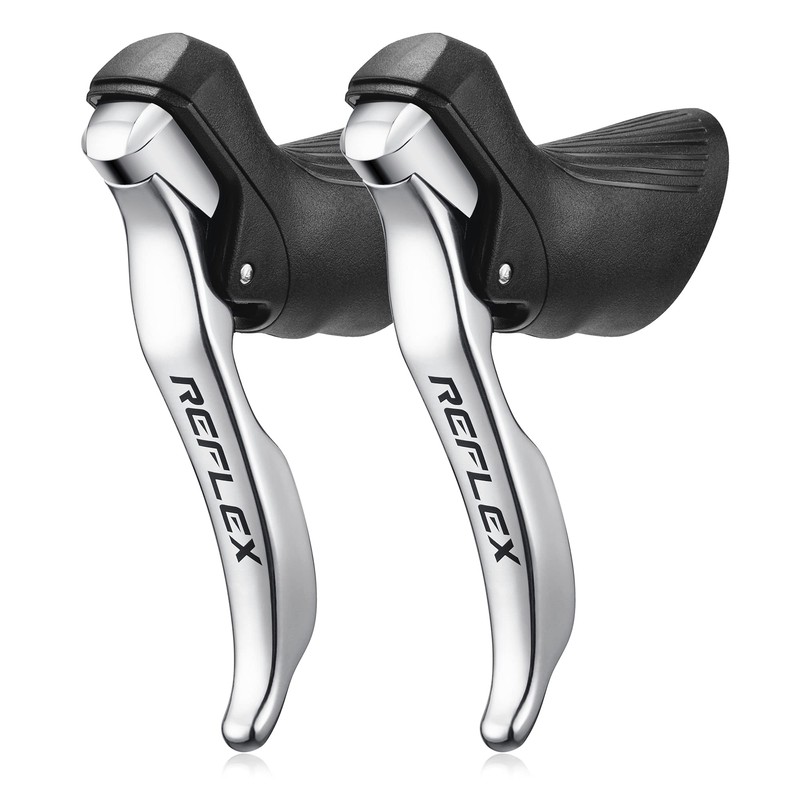 SENSAH Silver Road Bike Shifters /2X8/2X9/2X10/2X11 Speed Lever Brake Bicycle