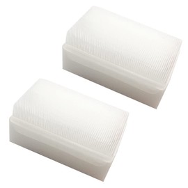 2 Pcs Plastic Body Touch Brush Surgical Hands Scrub Brushes Baby Hair Scalp Brush for Occupational Therapy Calming