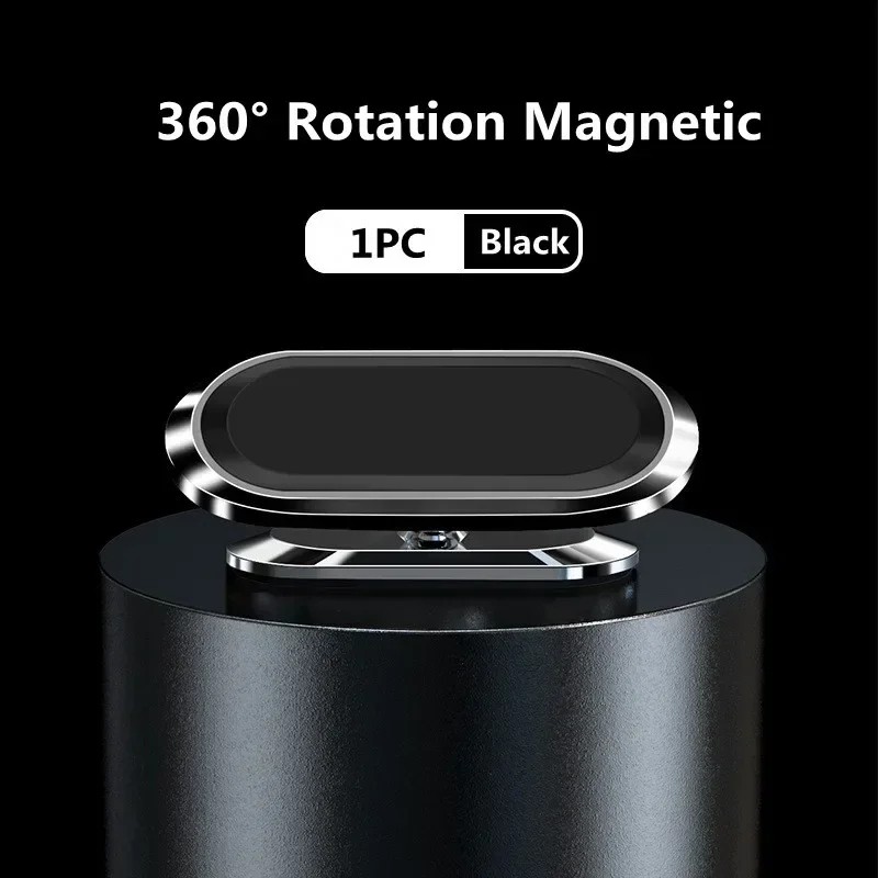 Magnetic Car Phone Holder for Driving – Compact Magnet Mount