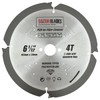 Saxton PCD Circular Saw Blade, 165mm x 4 Teeth x