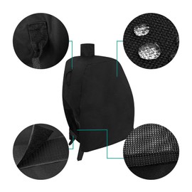 Stanbroil Grill Cover for Dyna Glo Smoker Model DGO1176BDC-D Premium Vertical Offset Charcoal Smoker