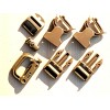 USMC Coyote Buckle Set QR Repair Kit for FILBE Pack