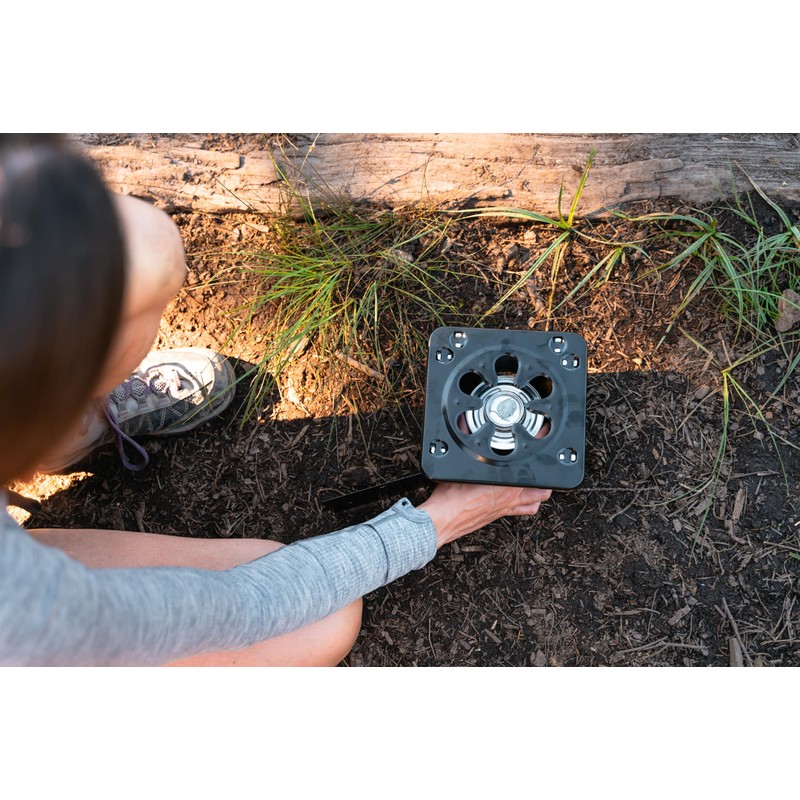 Coghlan's Portable Folding Camp Stove – Compact, Lightweight Steel Cooking
