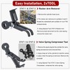 Camoo Rocker Arm Remover/Installer & Valve Spring Compressor Tool for