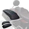 WOWTK Hard Saddlebag Lid Bra/Covers for Harley 2014-2024 Touring Road
