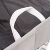 Laundry Basket Large Capacity Collapsible Towels Dirty Clothes Hamper with