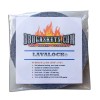 Lavalock® 316 Grey BBQ Gasket Hi Temp Smoker Grill Self
