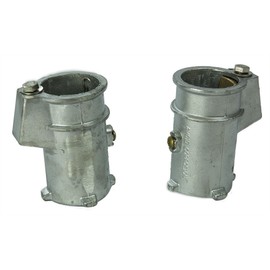 Perma-Cast Set of 2 - Ladder Anchor Sockets For In-Ground Swimming Pool Ladder & Stair Rail