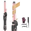 Vnina Rotating Curling Iron 1 Inch, Automatic Curling Wand with