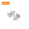 sourcing map Spring Screws M2 x 8 mm 6 mm