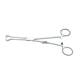 Babcock Tissue Forceps with Ratchet Lock (Multiple Size Options) | Medixplus (8.25" Length - Jaws 10mm Wide)
