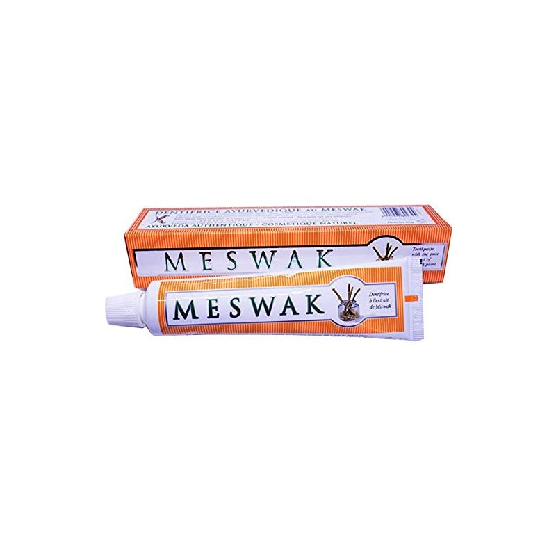 Kerala Ayurvedic Toothpaste Meswak Healthy Teeth and Gums 2 x
