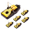 6 Pack Mouse Traps, Updated Model Mice Trap Indoor, Reusable