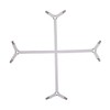 Auivguiv Mattress Brackets with Long Ties for Sheet, Fitted Sheet,