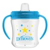Dr. Brown's Transition - Taza para sorber con boquilla suave,