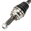 KAX Front Left Constant Velocity CV Axle Shaft Compatible with