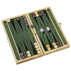 Goki HS056 Backgammon, gemischt, M