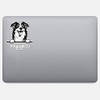 Customize Pet Sticker Decal With Your Dog Name | Custom