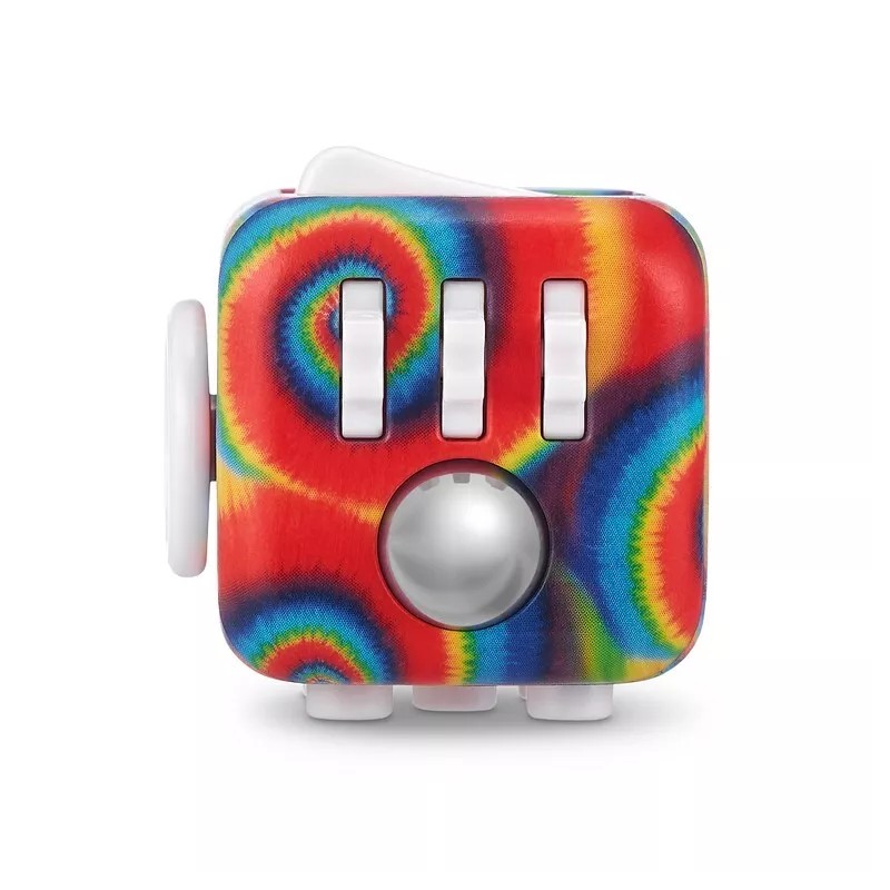 Fidget Cube by Antsy Labs Series 3 Tie Dye Fidget