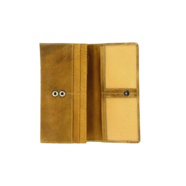 bruno banani Genuine Leather Women's Purse - 020862, yellow