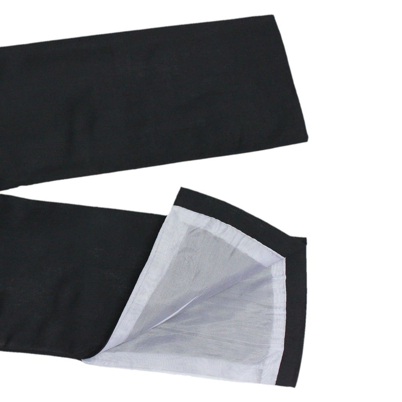 JomMart HB0304 Katana Bag, Black, Interior, White, Large, Storage, Japanese