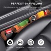 NYTKL 2PCS Car Seat Gap Filler Organizer, Multifunctional Seat Side