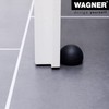 WAGNER 15515311 Designer Floor Door Stopper Screw or Glue Diameter
