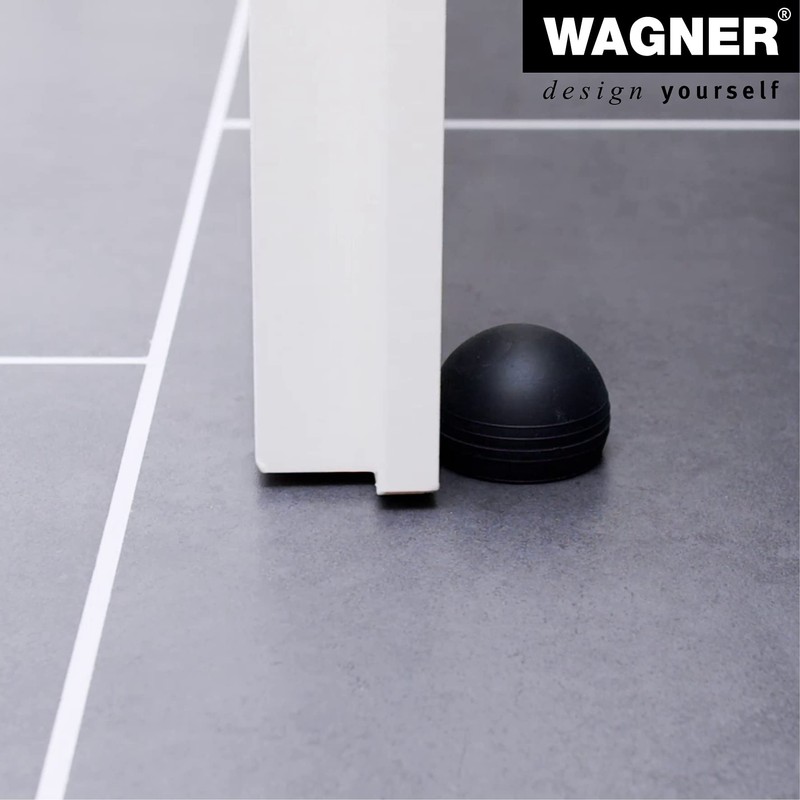 WAGNER 15515311 Designer Floor Door Stopper Screw or Glue Diameter