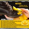 Bencailor Boot Toe Protectors Work Boot Guards Shoe Toe Cap