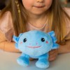 Bauer Spielwaren - Axolotl: Soft Plush Cuddly Toy for Cuddling,