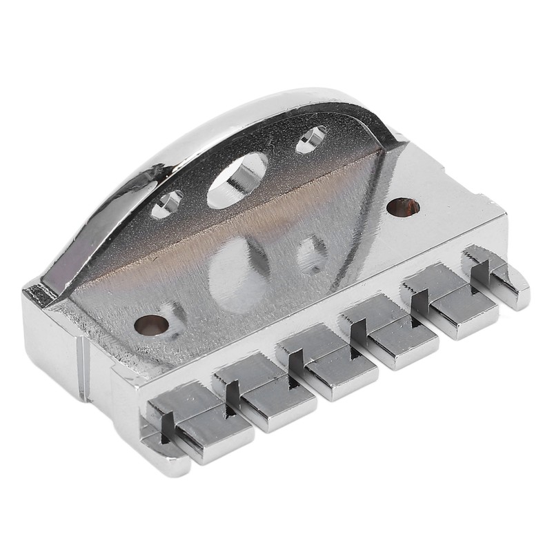 Guitar String Locking Nut Metal Guitars Accessory Corrosion Resistant with
