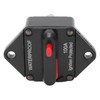 DC 32V Circuit Breaker with Switch Manual Reset Waterproof for